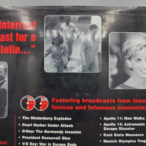 We Interrupt This Broadcast Relive the Events That Stopped Our Live & 2 CDs HC - Picture 7 of 16